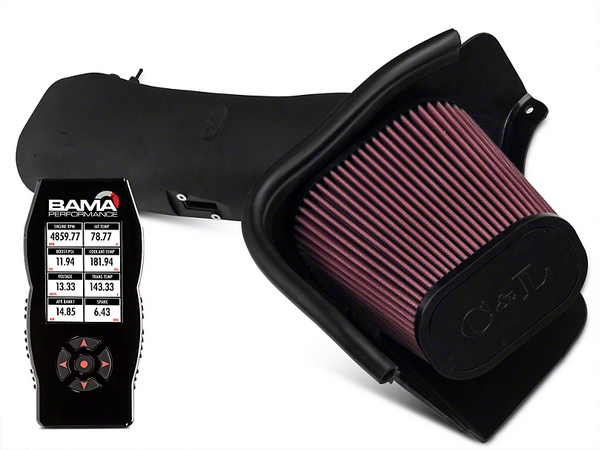 C&L Cold Air Intake & Bama X4 Tuner